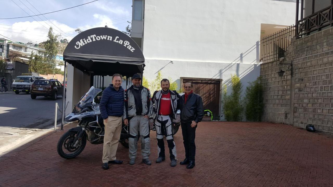 Midtown La Paz Hotel Luaran gambar