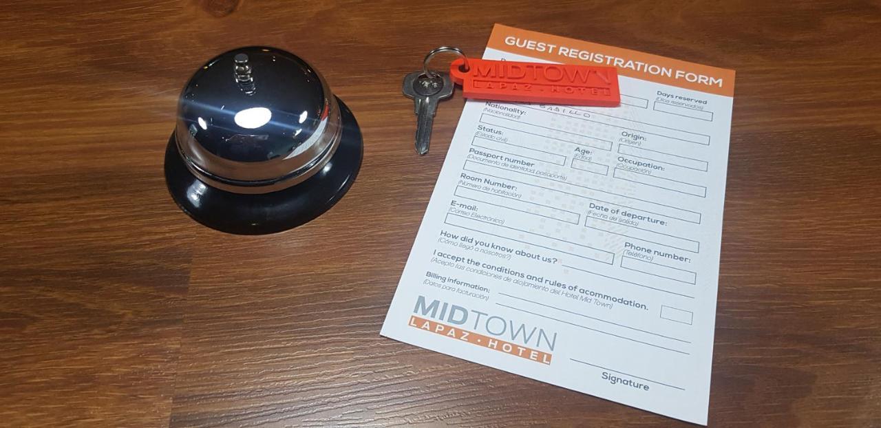 Midtown La Paz Hotel Luaran gambar
