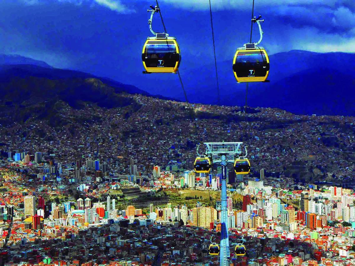 Midtown La Paz Hotel Luaran gambar