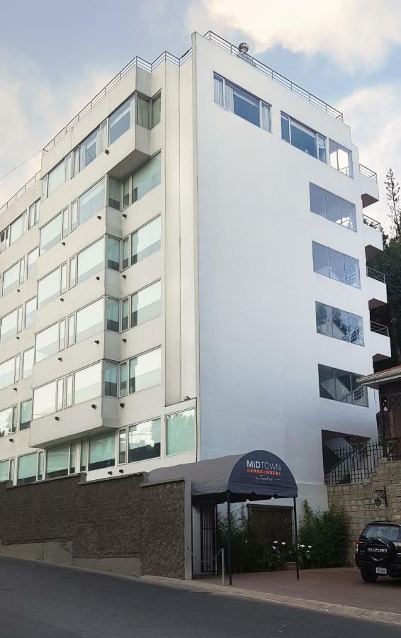 Midtown La Paz Hotel Luaran gambar