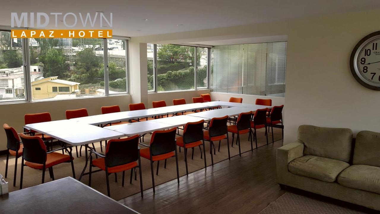 Midtown La Paz Hotel Luaran gambar