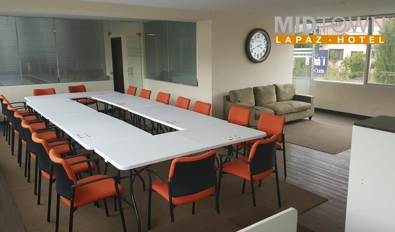 Midtown La Paz Hotel Luaran gambar