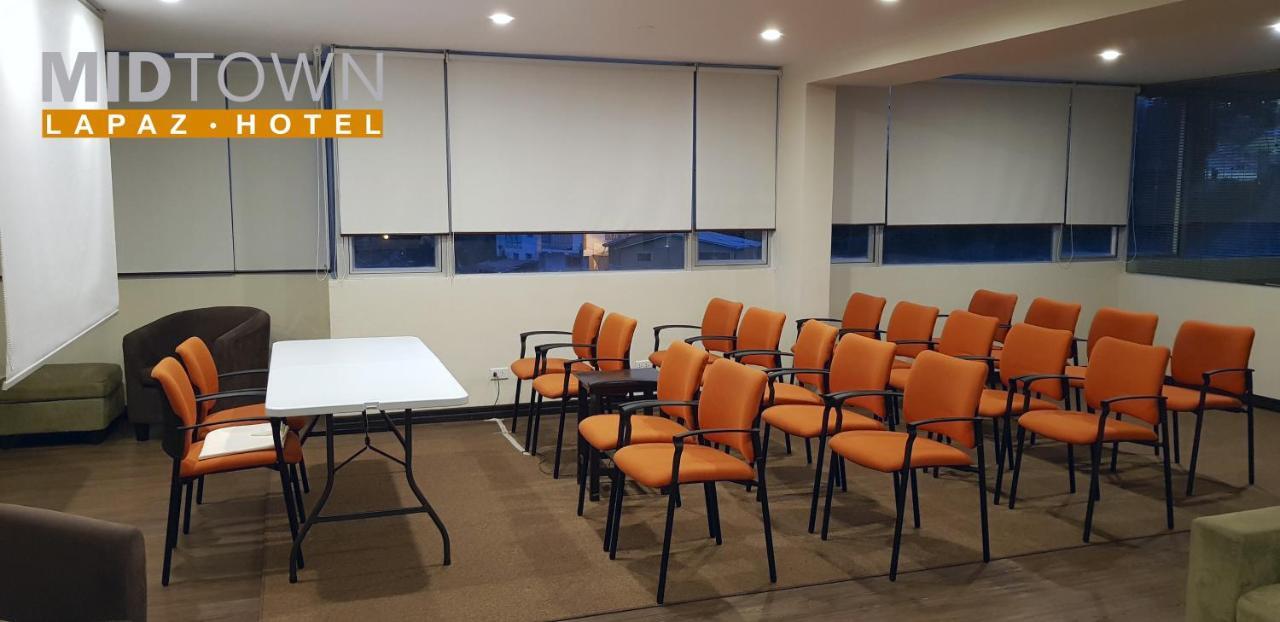 Midtown La Paz Hotel Luaran gambar